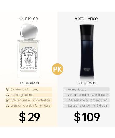 No.016 - Inspired by Code - Oriental Spicy Eau de Parfum Luxury Fragrance for Men Long Lasting Perfumes Mens Cologne Spray - 1.7 Fl Oz/50 ml - Buy Online on GoSupps.com