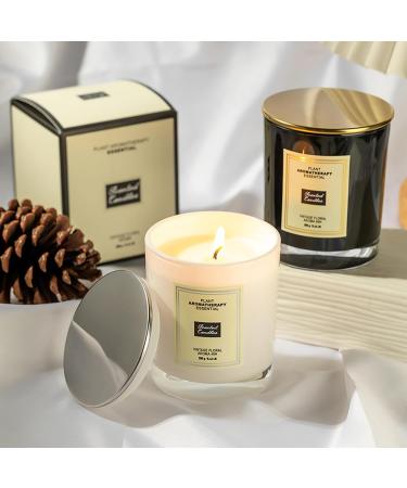 Natural Candles - Miss.Coco | 100% Pure Soy Wax & Essential Oils | Luxury Air Freshening Jar | Lead-Free Wick | Perfect Home Decor - Buy Online on GoSupps.com