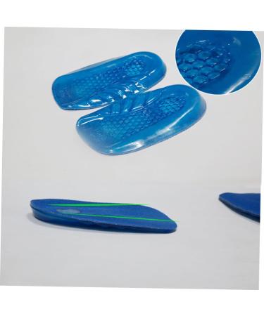 Mobestech Gel Insoles for High Heels | 2pcs Silicone Inserts & Reflexology Pads for Ultimate Comfort - Buy Online on GoSupps.com