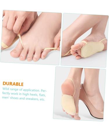 FOMIYES Forefoot Pad Shoe Inserts - 2 Pairs High Heel Cushions for Women | Metatarsal Feet Pads & Comfort Accessories - Buy Online on GoSupps.com