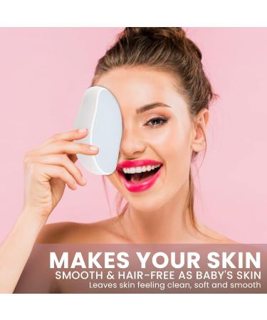 Tweepi Crystal Hair Eraser Stone | Fast Effective Magic Crystal Hair Remover for Women & Men - Buy Online on GoSupps.com