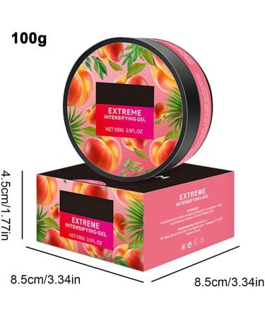 Fast Tanning Bronzing Gel Intensive Tanning Gel Natural Tanning Accelerator Cream Gel Intensive Tanning Gel For Sunbeds & Outdoor Sun 100g peach - Buy Online on GoSupps.com