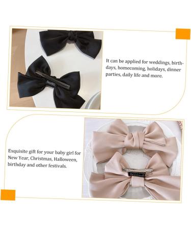 minkissy 6 Pairs Bow Hairpin Baby Girls Bows Toddler Hair Clips Big Bows Hair Clips Bow Hair Clip Toddler Bows Hair Bows Bowknot Hair Bow Pins Girls Barrette Wedding Fabric Woman Headgear - Buy Online on GoSupps.com
