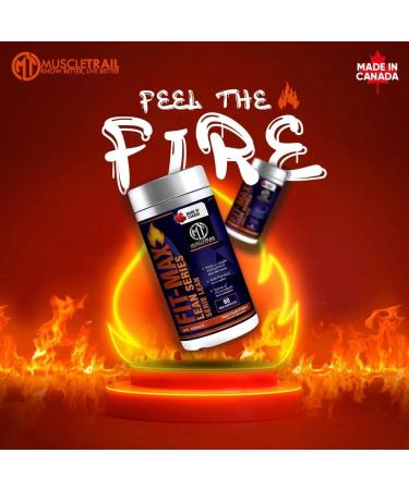 MUSCLETRAIL Fit Max Lean Series 600mg Green Tea Extract 15mg Cayenne Aids Digestion Rich Source of antioxidants Supplement for Recovery & Performance Boost (60 Veg-Capsules) - Buy Online on GoSupps.com