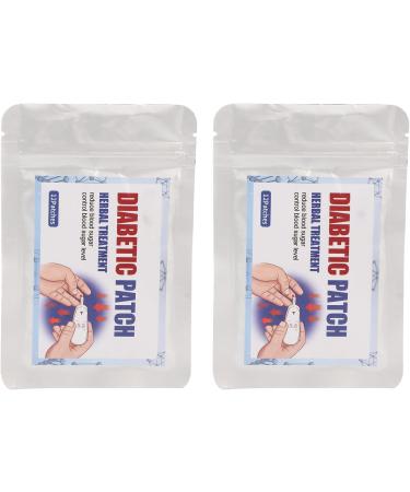 24pcs Diabetic Belly Patch Diabetic Belly Care Patch Relieve Thirst Control Blood Sugar Diabetic Abdominal Patch for Middle Age Elderly - Buy Online on GoSupps.com