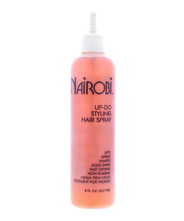 Nairobi Up-Do Styling Hair Spray Unisex 8 Ounce