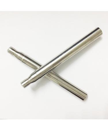 Wuchieal Portable Telescopic Silver Belly Dance Isis Wings Sticks - 1 Pair (71CM) - Buy Now! - Buy Online on GoSupps.com