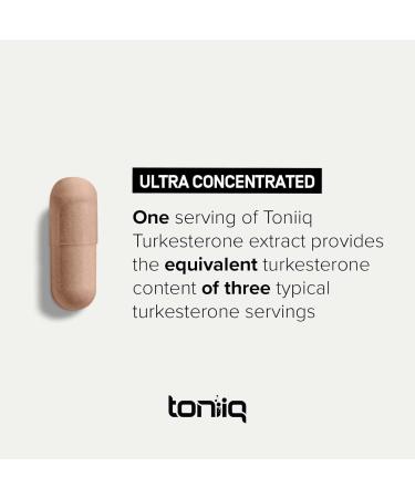 Turkesterone Supplement for Men - Ultra High Potency 50:1 Extract with 20% Turkesterone - Highly Concentrated - Third-Party Lab Tested - 60 Capsules 60 Count (Pack of 1) - Buy Online on GoSupps.com
