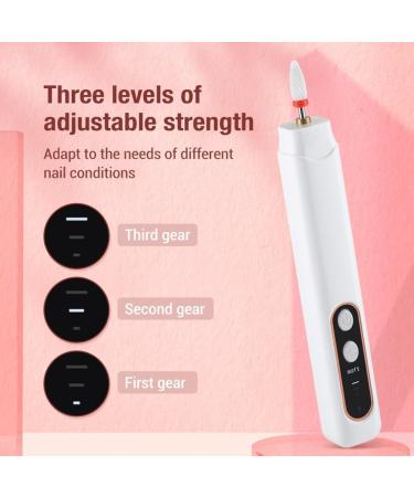 Bassulouda LED Light Electric 3 Speeds Nail Drill Manicure Instrument Multifunctional Electric Manicure Device for - Buy Online on GoSupps.com