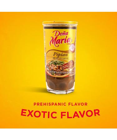 Dona Maria Pipian Sauce 8.25 oz - Authentic Mexican Flavor - Buy Online on GoSupps.com