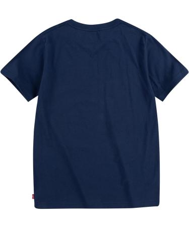 Levi's Kids LVB S/S Batwing Tee - Baby Boys 3 Months | Dress Blues - Buy Online on GoSupps.com