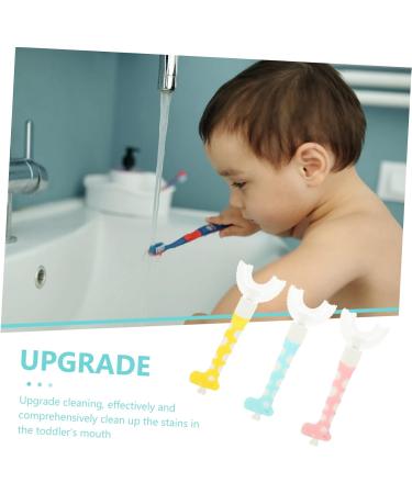 Gatuida 9 STK Children's Toothbrush Set - Soft Fur Baby Oral Cleaning Tools | Safe & Gentle Tooth Care for Kids - Buy Online on GoSupps.com