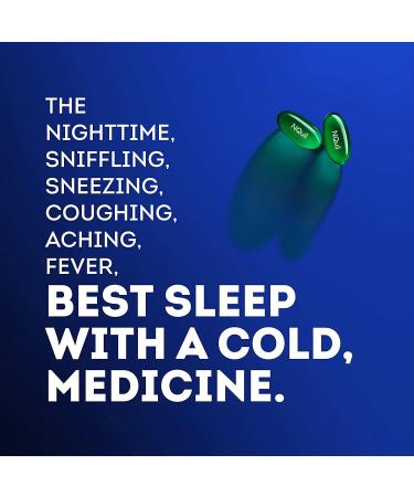 Vicks DayQuil/NyQuil Severe Cough Cold & Flu Relief 48 LiquiCaps - Sore Throat, Fever, Congestion Relief - 32 DayQuil/16 NyQuil - Day & Night Formula - 48 Count - Buy Online on GoSupps.com