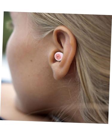 Anti-Noise Silicone Ear Defenders for Students - Noise Reduction Hearing Protection Set - Pink - Buy Online on GoSupps.com