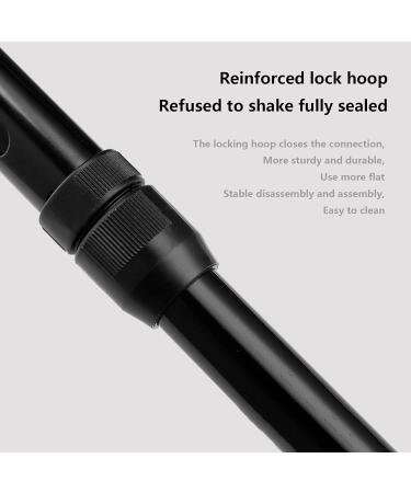 Lightweight Crutches are The Best Choice for Recovery 2 Ergonomic Adult Adjustable Walkers Aluminum Medical-Grade Crutches with Forearm Support Black Warm Life - Buy Online on GoSupps.com