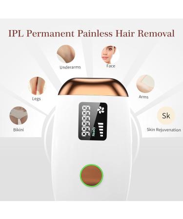 Birgus IPL Hair Removal Device for Women & Men | Permanent & Painless Home Laser Hair Removal for Body & Bikini Zone | 999 999 Flashes - Buy Online on GoSupps.com