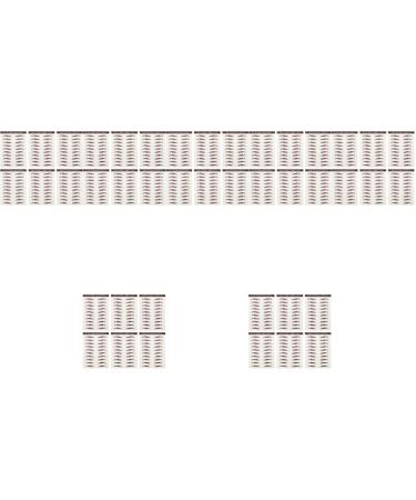 Beavorty 42 pcs eyebrow stickers make up kit Makeup Brow Sticker Artificial Eyebrow Tattoos 6d hair applique