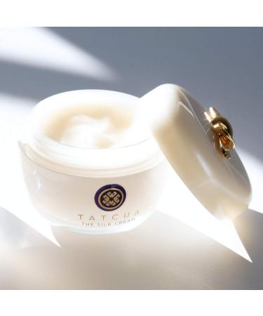 Tatcha The Silk Cream | Weightless Moisturizing & Firming Cream (50ml) for Combo to Dry Skin - Buy Online on GoSupps.com