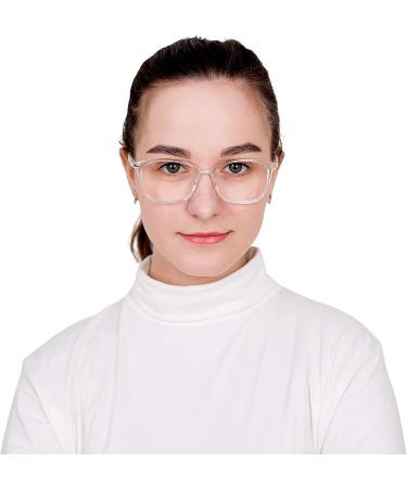 LifeArt Blue Light Blocking Glasses 2 Pairs - Anti Eyestrain for Computer, Reading, Gaming, TV - Tortoise+Clear - Unisex - Buy Online on GoSupps.com