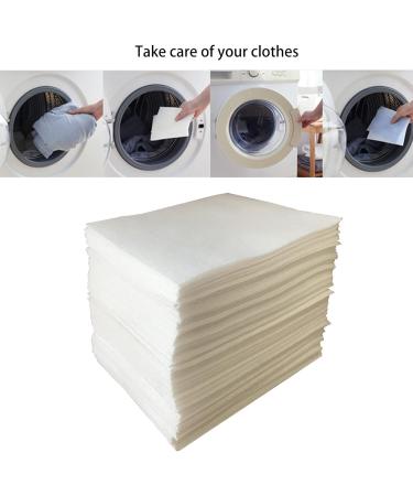 Anti Dyed Sheets 100 Pcs Dyeing Cloth Washing Machine Use Mixed Dyeing Proof Color Absorption 100 tablets - Buy Online on GoSupps.com