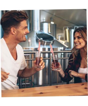 30Pcs Chick Party Straws Durable Bachelorette Party Straws Funny Girls Night Out Accessories Straws Wild Party Bar Straws Skin Color - Buy Online on GoSupps.com