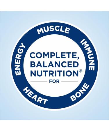 Ensure Original Nutrition Shake Coffee Latte 8 Fl Oz - Pack of 24 | Immune System Support & Balanced Nutrition for Meal Replacement - Buy Online on GoSupps.com