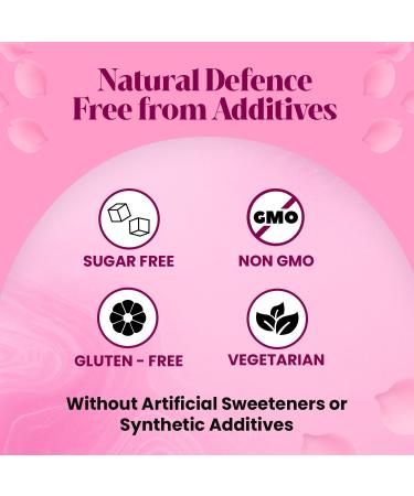 APHRODITE Women s Probiotic Gummies | Vegan & Gluten-Free with Cranberry Pineapple Slippery Elm Chlorophyll & XOS Prebiotics | 60 Gummies - Buy Online on GoSupps.com
