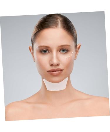 HAKIDZEL 5pcs Hydrating Neck Mask Moisturizing for Neck Care Firming Lifting Treatment Fit for Dry Skin Enhances Radiance Texture - Buy Online on GoSupps.com