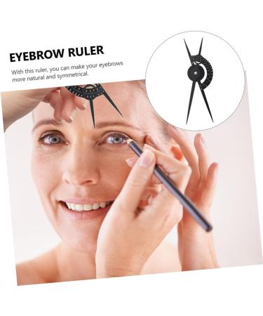 BIUDECO Eyebrow Positioning Ruler Portable Eyebrow Ruler Plastic Eyebrow Ruler Eyebrow Trimming Orthotics - Buy Online on GoSupps.com