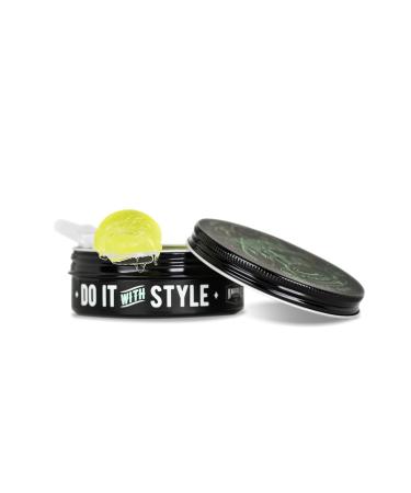 Tropical Pomade for Men - Medium Hold Water-Based Hair Styling | Refreshing Tropical Scent | All-Day Shine & Nourishment - Buy Online on GoSupps.com