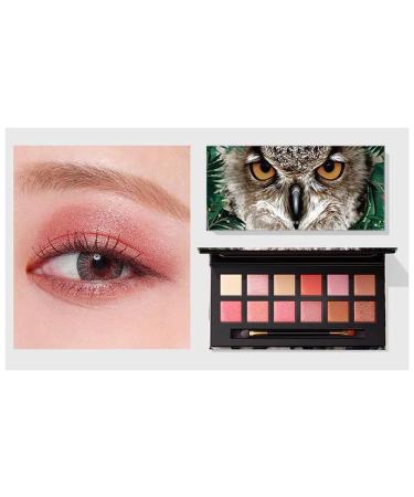 Eyeshadow Palette Waterproof Smokey Palette Natural Fit Eye Nude Makeup Cosmetic Eyeshadow Mimore Eyeshadow Palette(2)