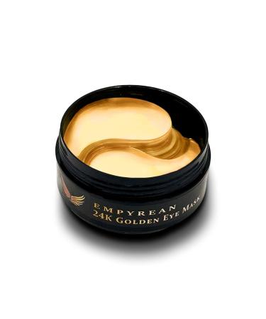 Empyrean 24K Golden Under Eye Mask (30 Pairs) with Hyaluronic Acid & Retinol - Anti-Aging Under Eye Patches for Fine Lines & Wrinkles - Buy Online on GoSupps.com