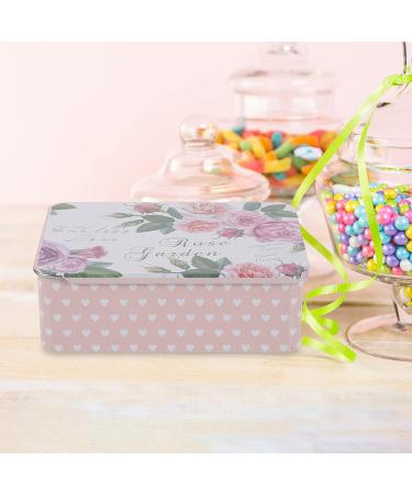 HOLIDYOYO Slide Top Tin Containers - Rectangular Metal Organizer for Lip Balm, Candies, Jewelry, Crafts - Empty Tin Box with Push-pull Sliding Cover - Buy Online on GoSupps.com
