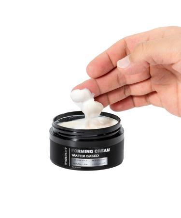 Hair Forming Cream for Men - Medium Hold & Shine Non-Greasy Styling for All Hair Types - 3.5OZ Shaping Cream with Natural Matte Finish - Buy Online on GoSupps.com
