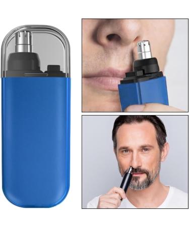 Criteriont.Cr01 Nose Trimmer - Pikapipy 2 in 1 Ear & Nose Hair Removal for Men | Portable Hair Cutter (Black Blue White) - International Shipping Available - Buy Online on GoSupps.com