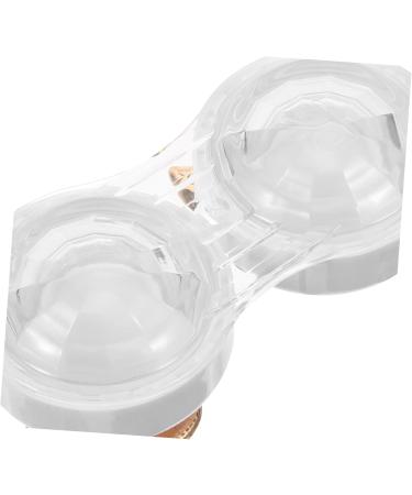 Buifulsic Lens Holder Set - Makeup Organizer Case & Storage Box for Contact Lenses - Buy Online on GoSupps.com