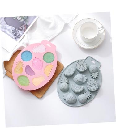 Ciieeo 10 Pcs Ice Cube Mold Strawberry Decor Silicone Molds Candle Molds Fruit Chocolate Miniture Decoration Silicone Fruit Molds Candy Molds Silicone Cake Mold Chocolate Molds 22.7x17.1cmx5pcs As Shownx5pcs - Buy Online on GoSupps.com