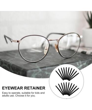 COHEALI Retro Sunglasses Pads - 20Pcs Silicone Cushion & Anti-Slip Eyeglass Grips for Maximum Comfort | International Shipping - Buy Online on GoSupps.com
