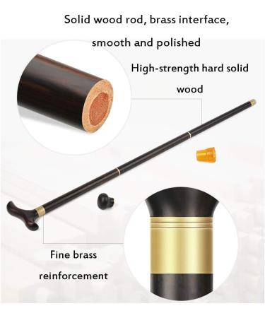Crutches Non-Slip Crutches Environmentally Friendly and Healthy Sandalwood Material with Two Handles Round Handle and Bird-Back Handle Can Be Stored in Three Parts Easy to Disassemble - Buy Online on GoSupps.com