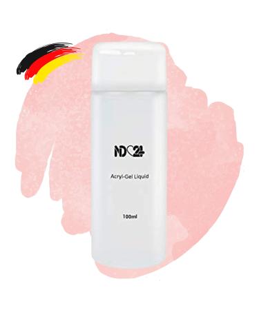 Poly Acrylgel Slip Solution Liquid - Led/Uv Liquid - Studio Quality Made In Germany - 100ml 100 ml (1 pack)