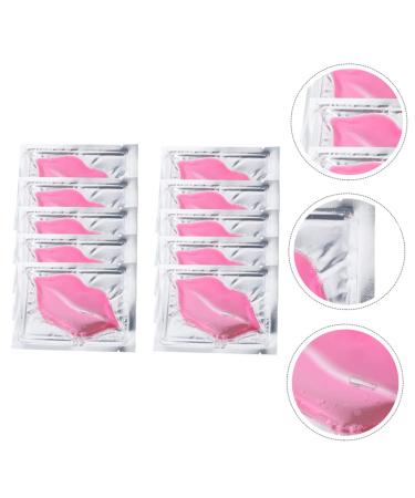 PLAFOPE 20Pcs Portable Lip Masks for Women Exfoliating Lip Care Gel Pads Remove Dead Skin and Repair Lip Lines Lightweight and Adorable Lip Caring Masks for Healthy Lips - Buy Online on GoSupps.com