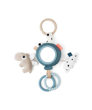 Done by Deer 4333512 Activity Mirror - Happy Clouds blue