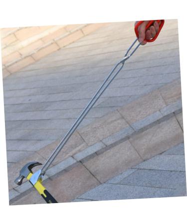 FRCOLOR 1pc Trash Tongs & BBQ Grill Tweezers - Versatile Garbage Picker Upper & Charcoal Clip - 55x11cm Outdoor Cooking Tool - Buy Online on GoSupps.com