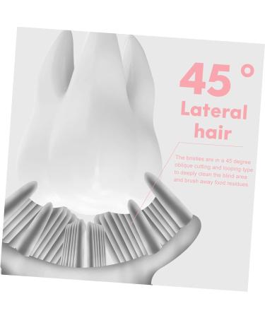 Seaesfoufu Silicone U-Type Electric Toothbrush for Toddlers | Eco-Friendly Baby Toothbrush | International Shipping Available - Buy Online on GoSupps.com