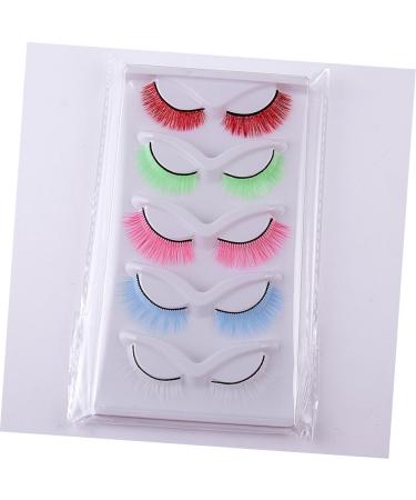 SOESFOUFU Fake Eyelashes Kit 2 Boxes eyelash Accessories fluffy women eyelashes extend mix abundance European and curly lashes eyelashes 5d curly Miss cosmetics false lashes wispy - Buy Online on GoSupps.com