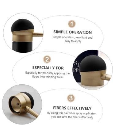 Reissue Nozzle Hair Building Fibers Applicator | Salon & Barber Supplies | Spray Pump for Hair Thickening - Buy Online on GoSupps.com