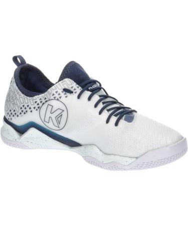 Kempa Unisex Wing Lite 2.0 Game Changer Handball Shoes - Sports Sneakers 46 EU | White Navy - Fast International Shipping - Buy Online on GoSupps.com