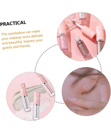 Healvian 8pcs Eye Shadow Glitter Eyeshadow Makeup Supplies Shiny Eyeshadow Makeup Eyeshadow Liquid Eyeshadow - Buy Online on GoSupps.com