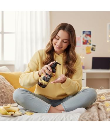 Black Canyon Banana Taffy Scented Body Lotion with Lanolin and Jojoba Oil 12 Oz (2 Pack) - Buy Online on GoSupps.com