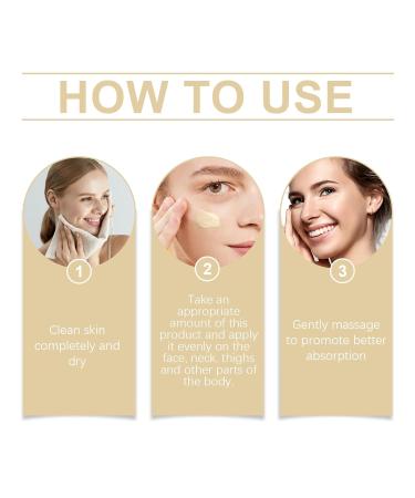 gcdat Bee Venom Comprehensive Cream with Airless Pump Bee Venom Repair Cream Wrinkle Care Face Lift & Firming Effective In Reducing Skin Blemishes Natural Care and Non-Irritating 1.76 Oz - Buy Online on GoSupps.com